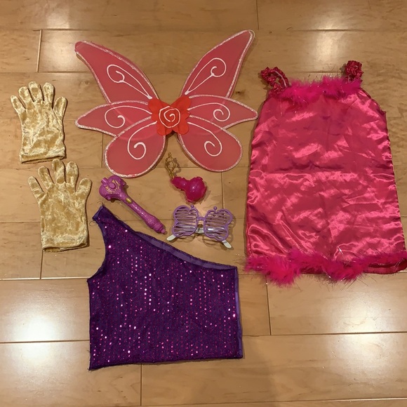 Fairy & Princess stuff/Super hero costume accessories, balloons -size youth - Picture 3 of 17